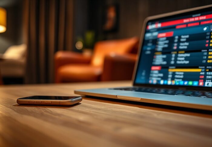 Live scores en real-time updates: altijd op de hoogte van jouw team